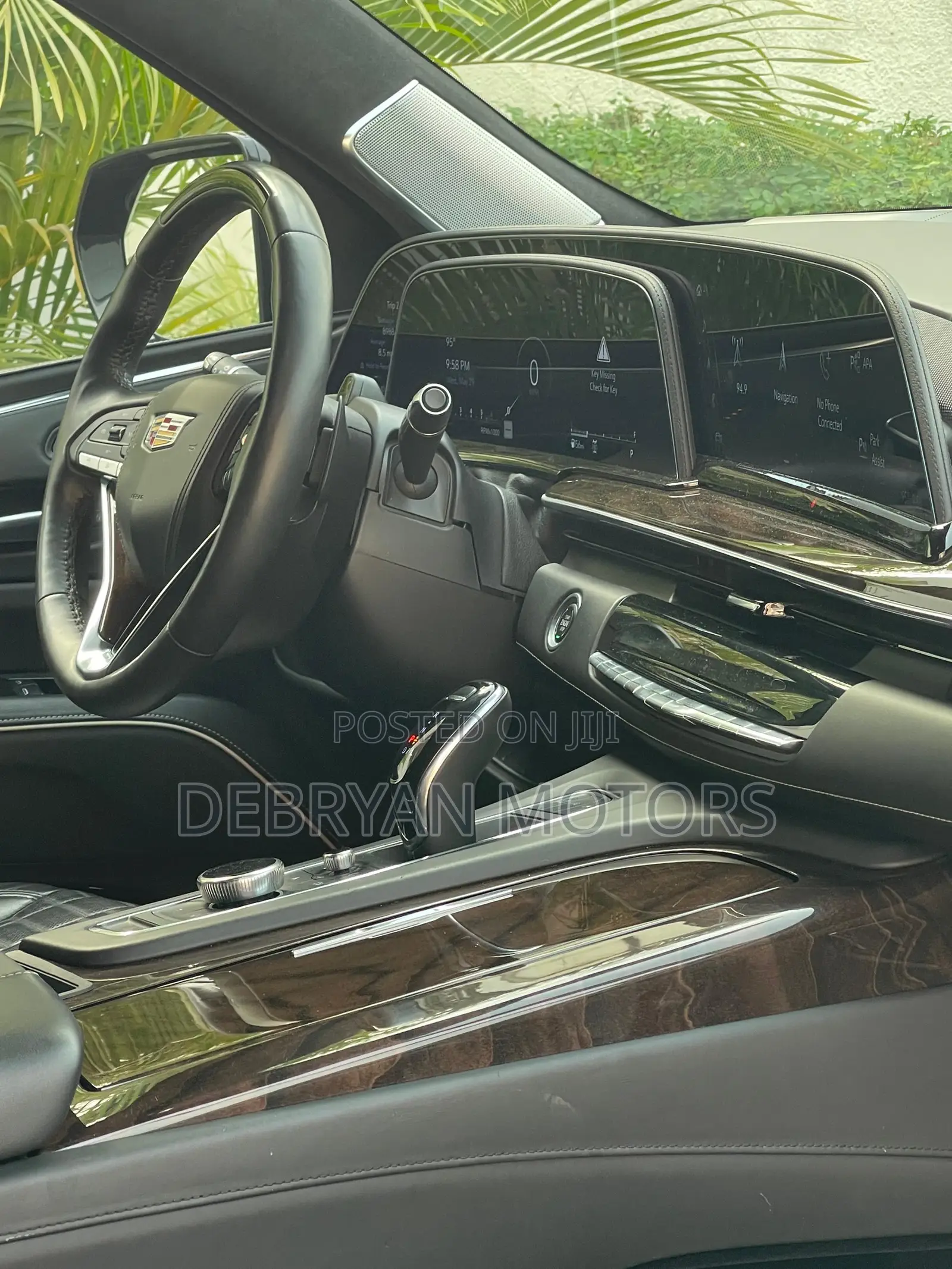 Cadillac Escalade 2023 Black