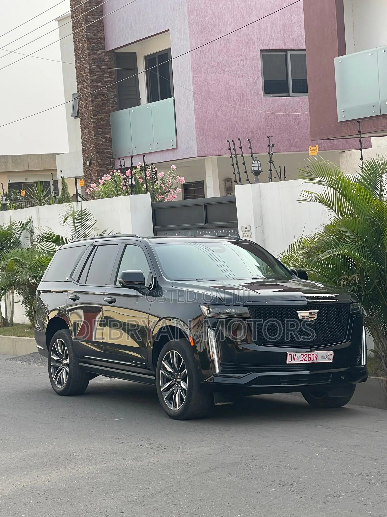 Cadillac Escalade 2023 Black