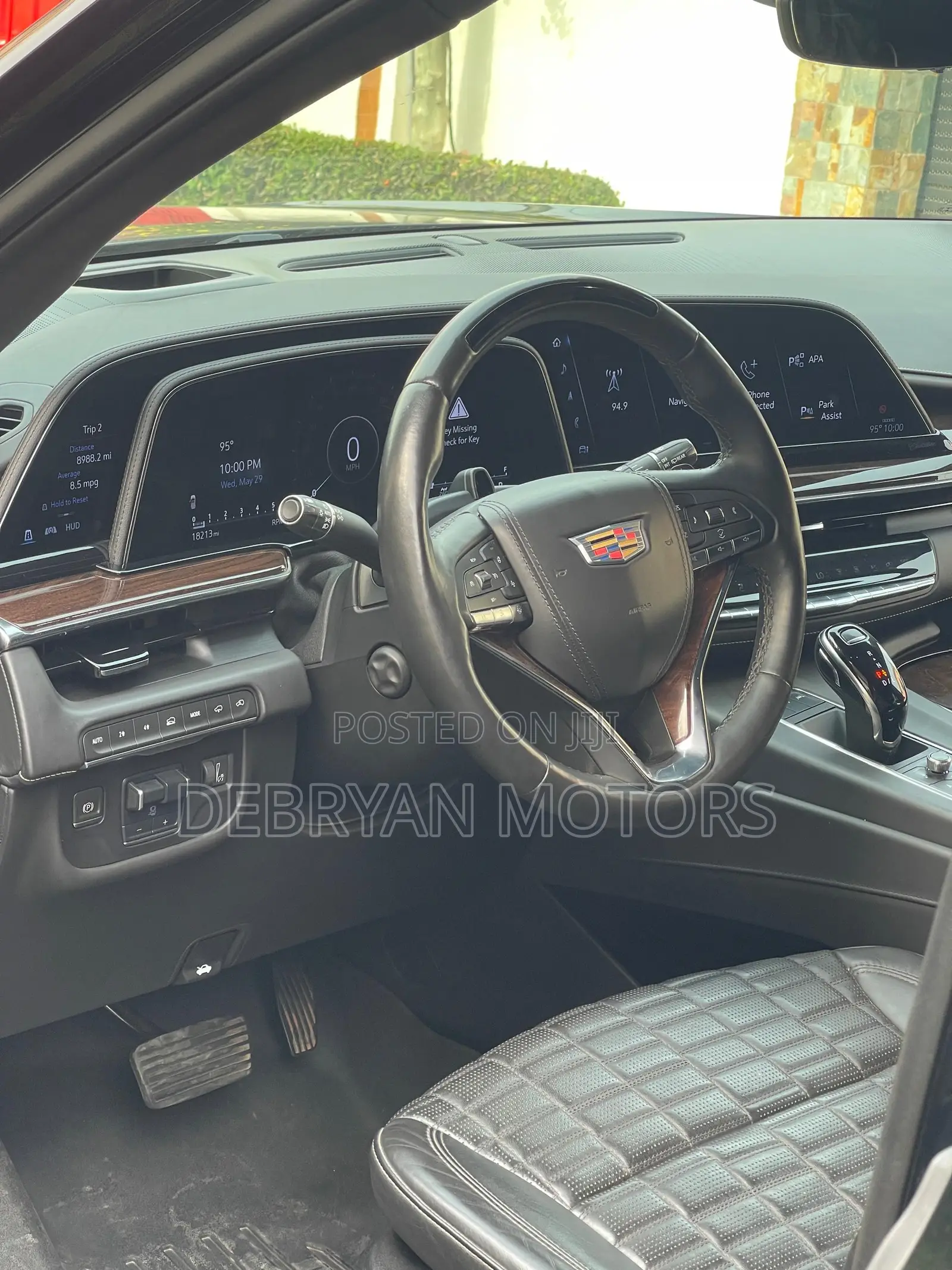 Cadillac Escalade 2023 Black