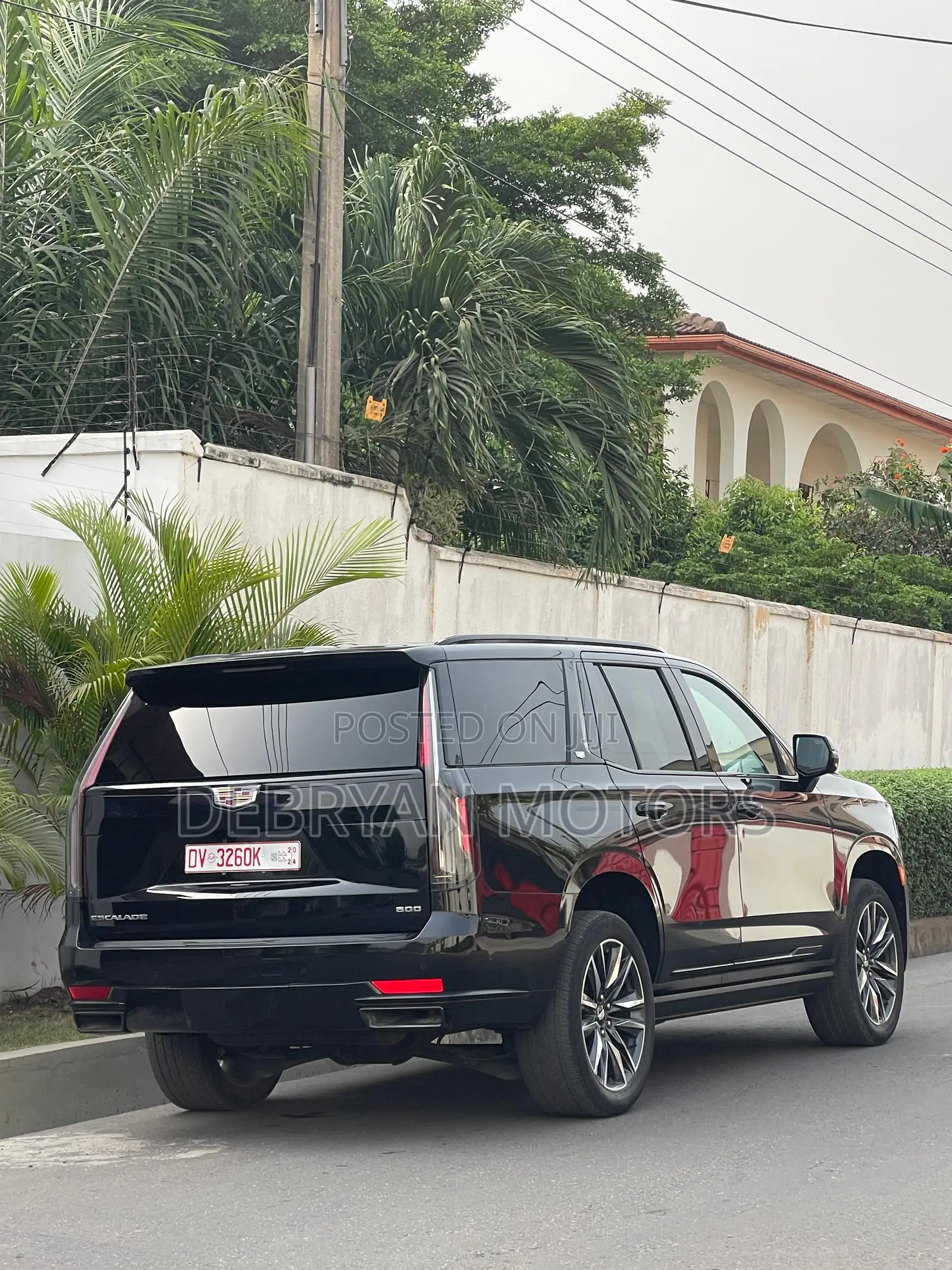 Cadillac Escalade 2023 Black