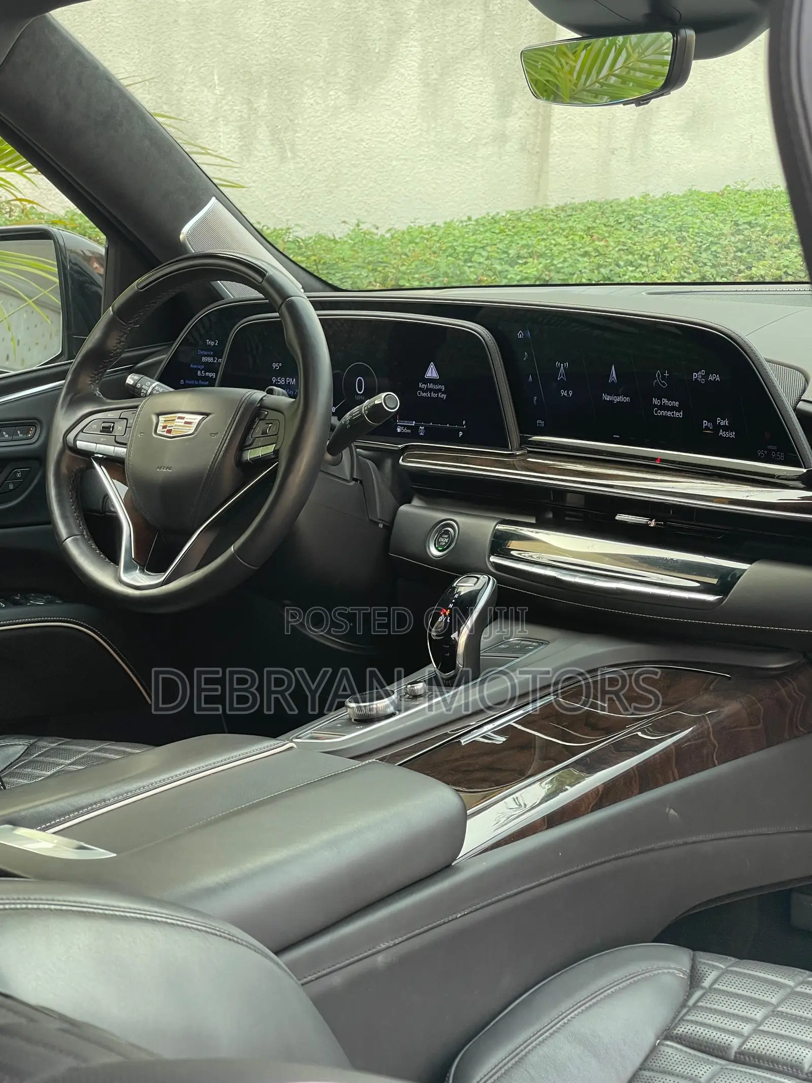 Cadillac Escalade 2023 Black