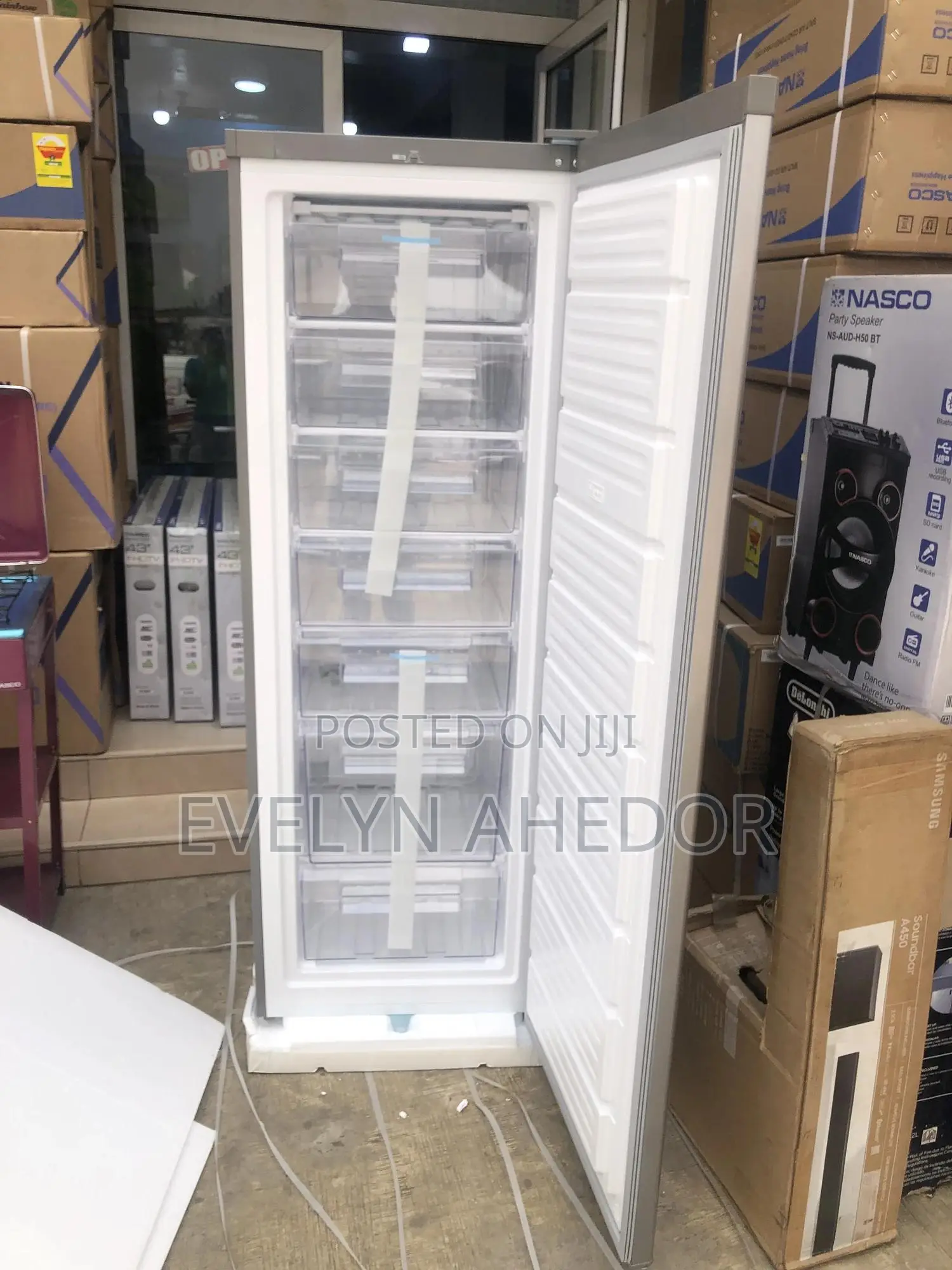 Nasco All Freezer Fridge 242 Liters Available