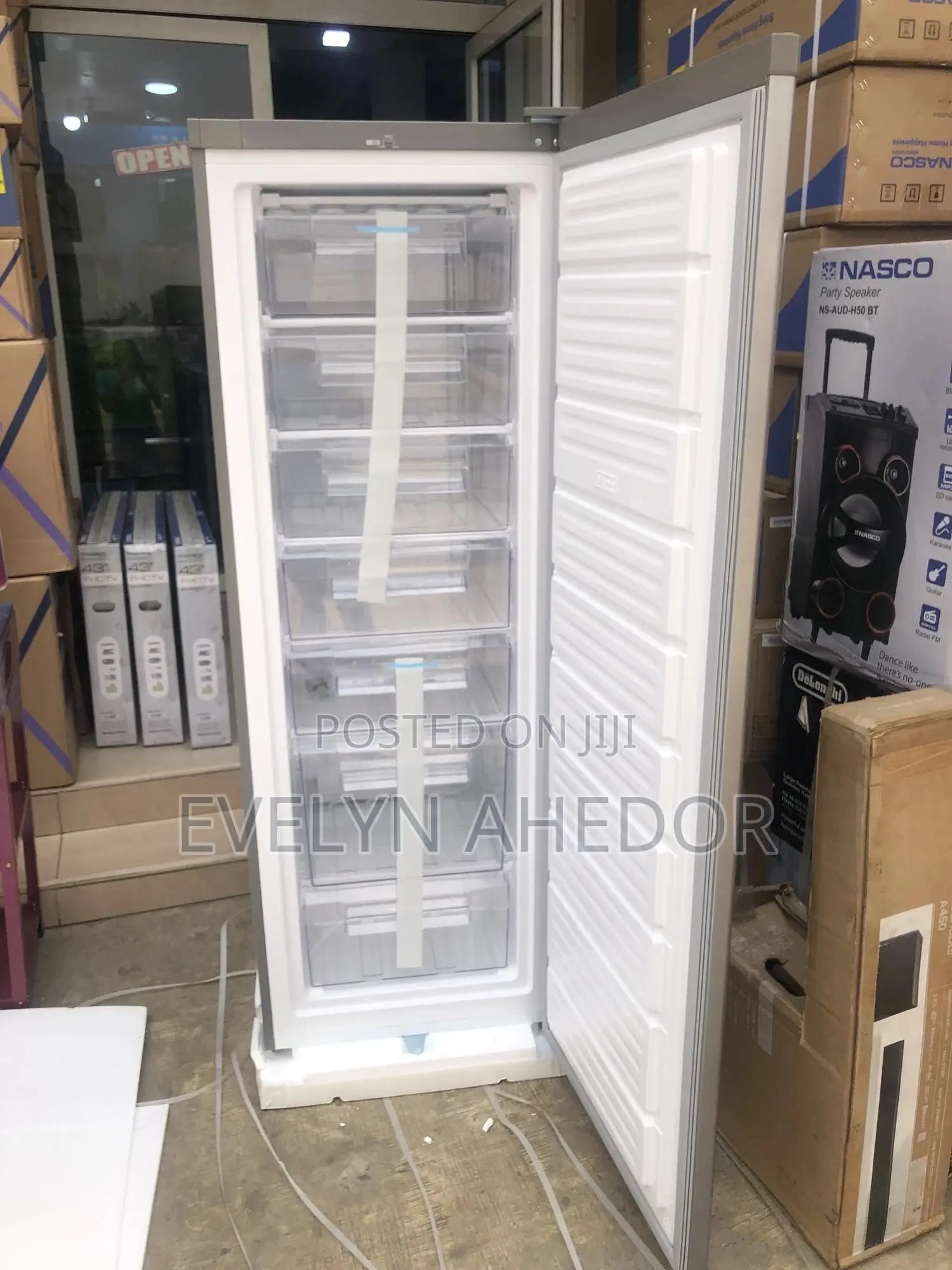 Nasco All Freezer Fridge 242 Liters Available