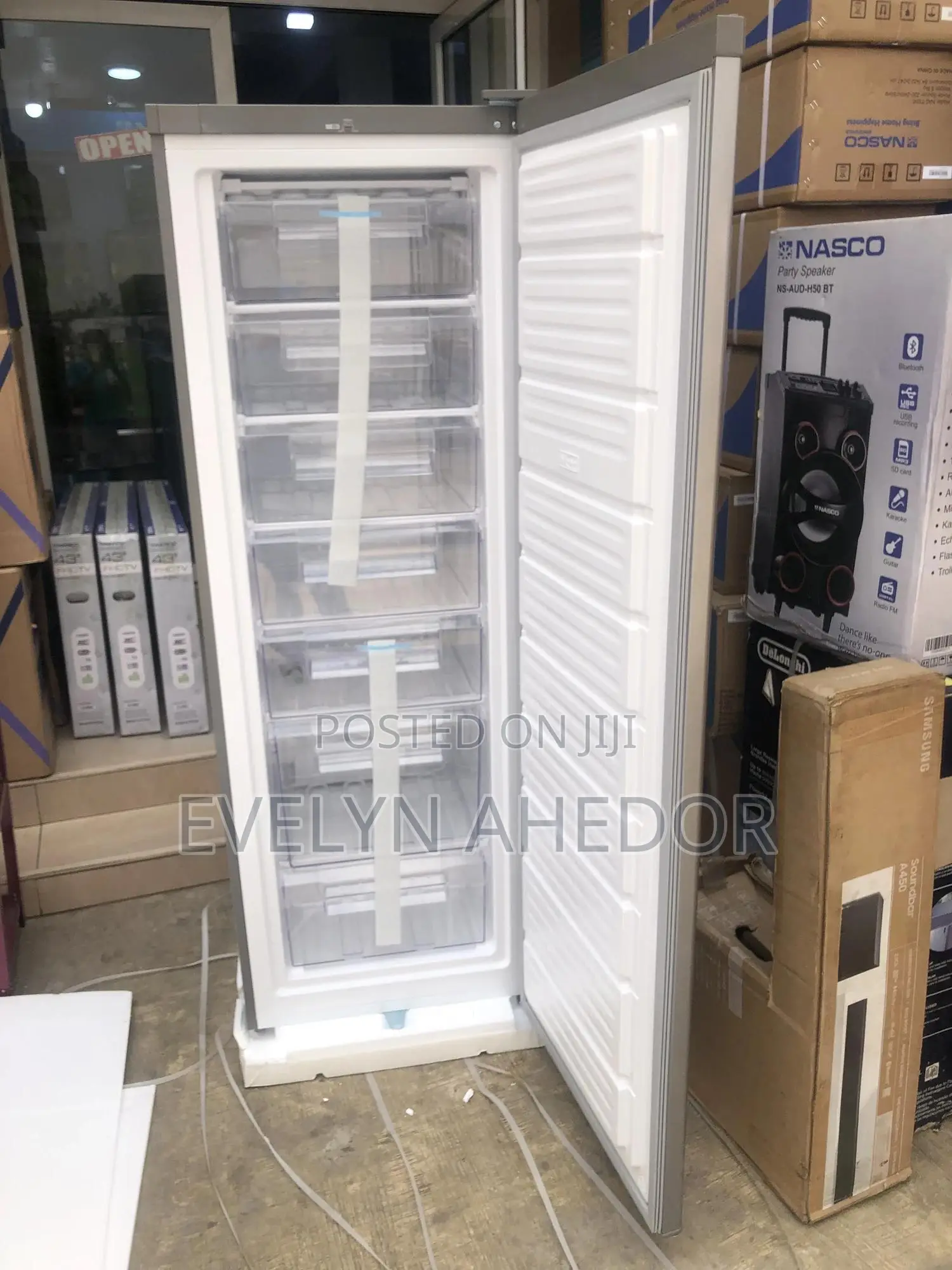 Nasco All Freezer Fridge 242 Liters Available
