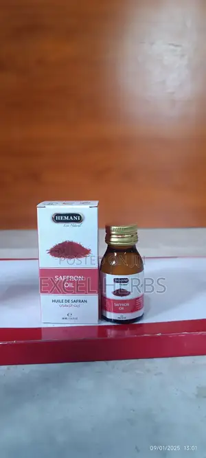 Hemani Saffron Oil 30ml (Acne and Eczema Oil)