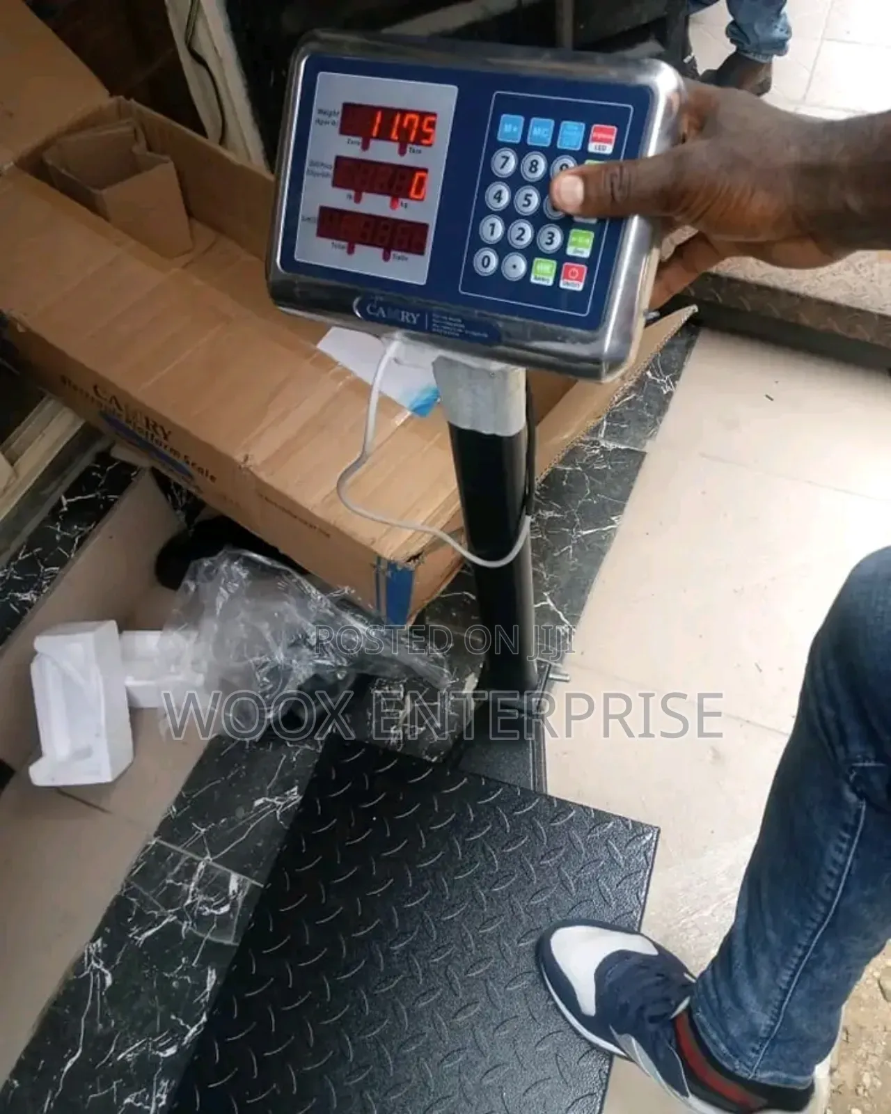 Camry Platform Scale (150kg)