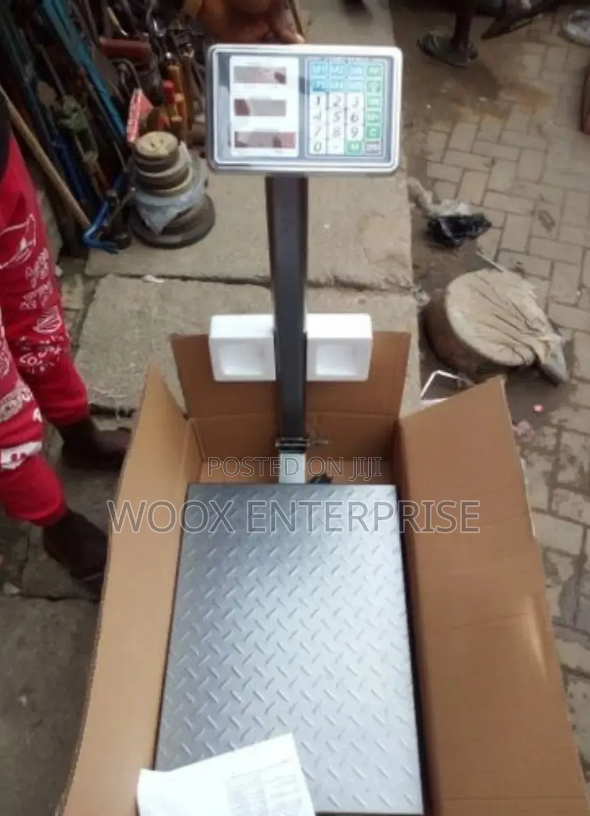 Camry Platform Scale (150kg)