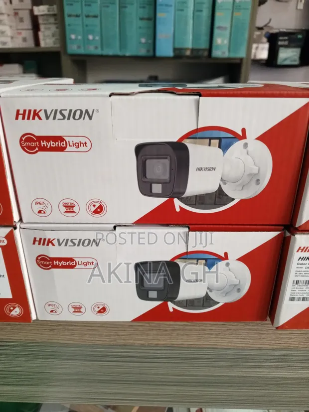 Hikvision Smart Hybrid Color Camera 5mp Ds-2ce16kot-LPFS 3