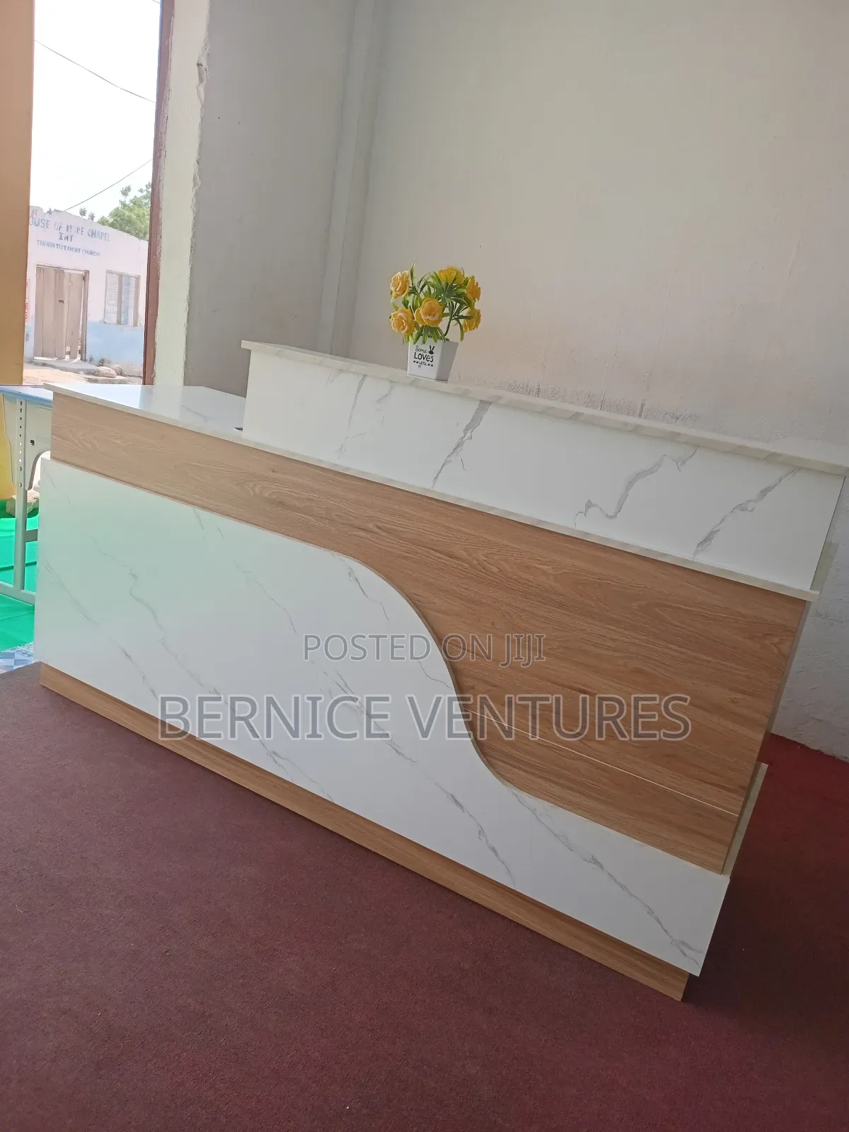 Receptionist Desk