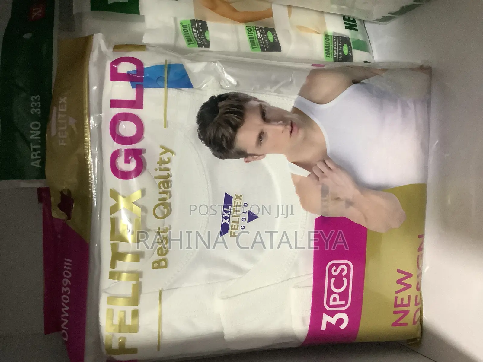 Men 3 in 1 Singlet