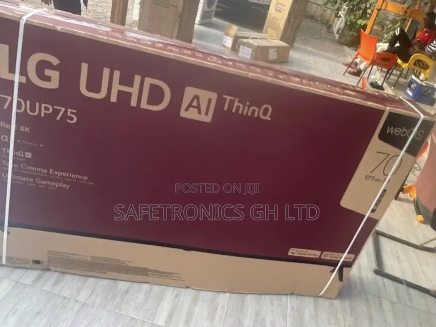 Lastest New 70” LG UP75 Series Smart UHD Led Tv