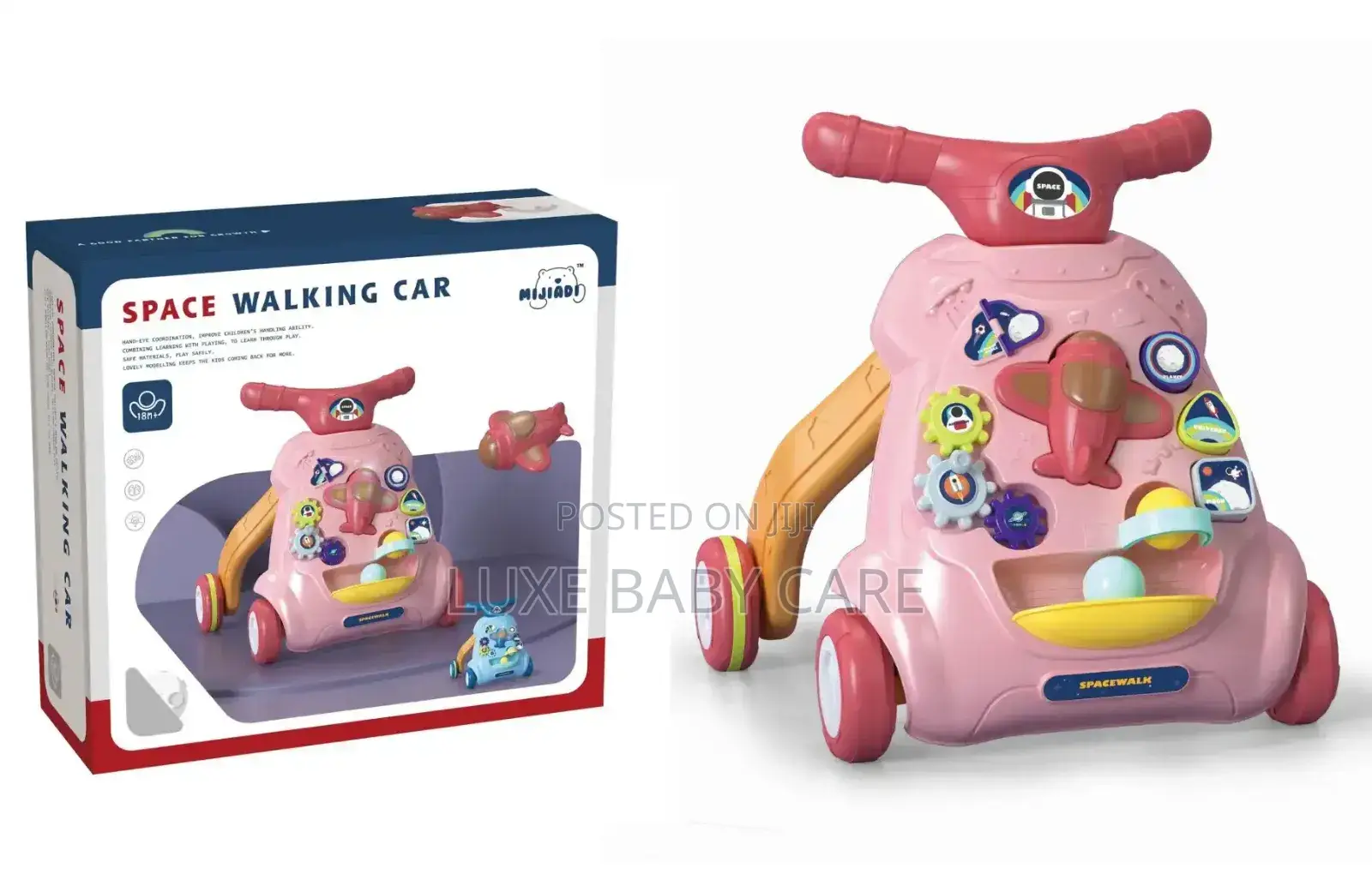Space Activity Walker