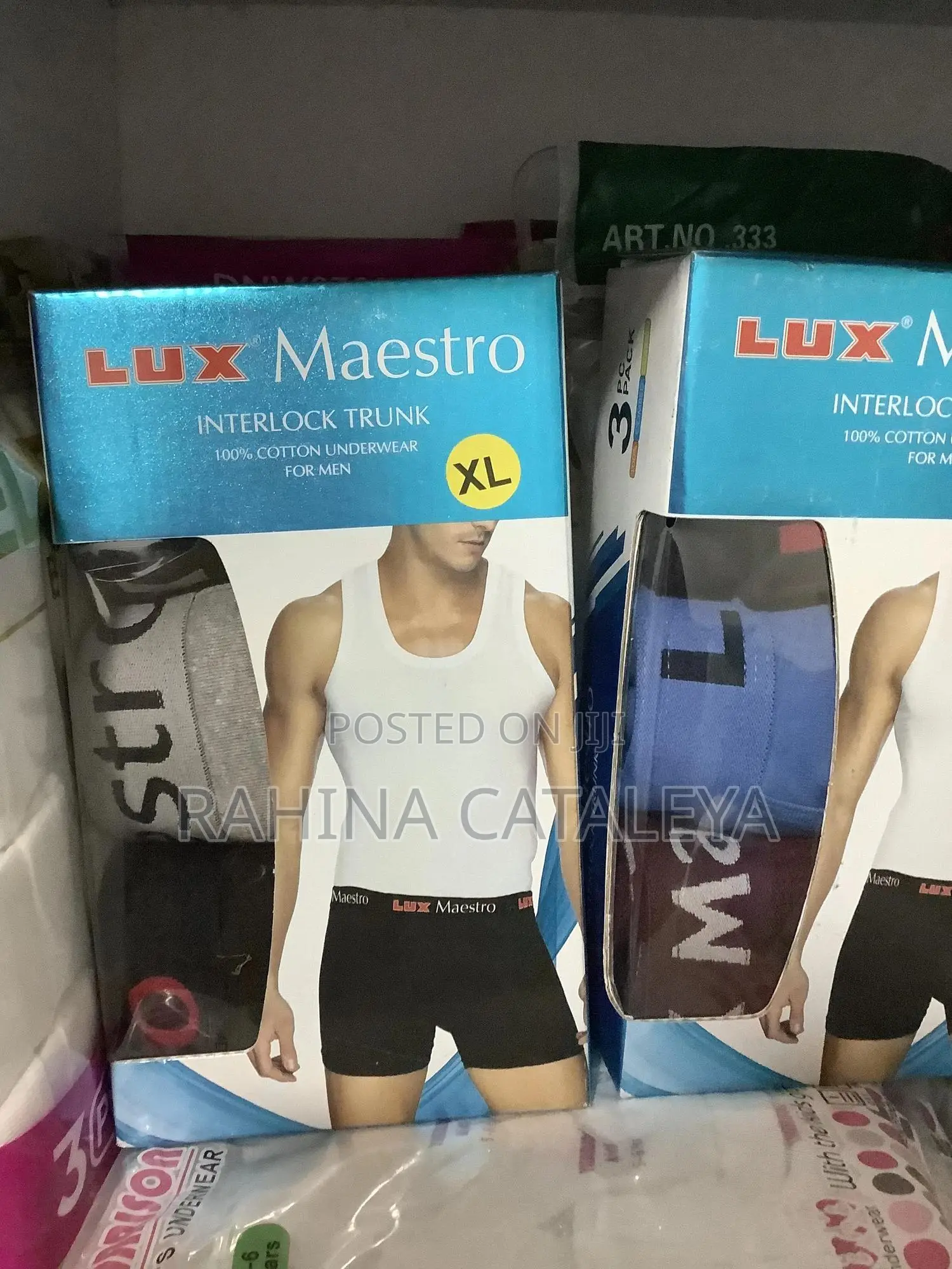 Men Qualify Boxer Pant 5