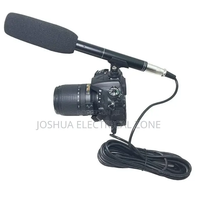 Interview Microphone for Phones and Cameras