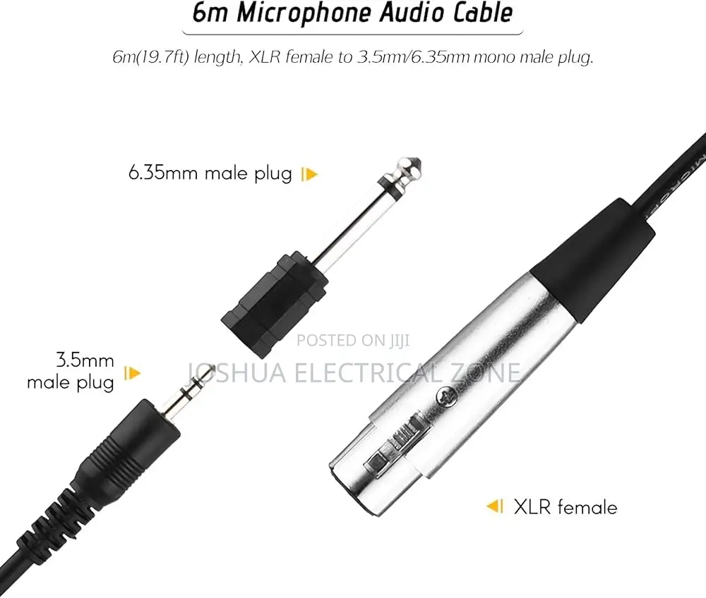 Interview Microphone for Phones and Cameras