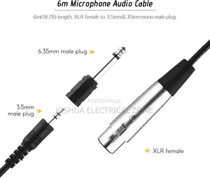 Interview Microphone for Phones and Cameras