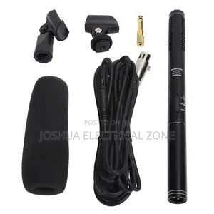 Interview Microphone for Phones and Cameras