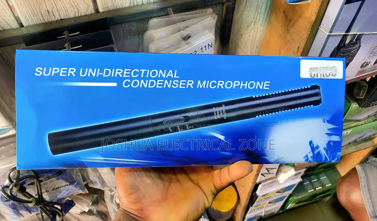 Interview Microphone for Phones and Cameras