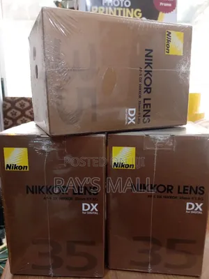 Nikon 35mm/F1.8 Lens