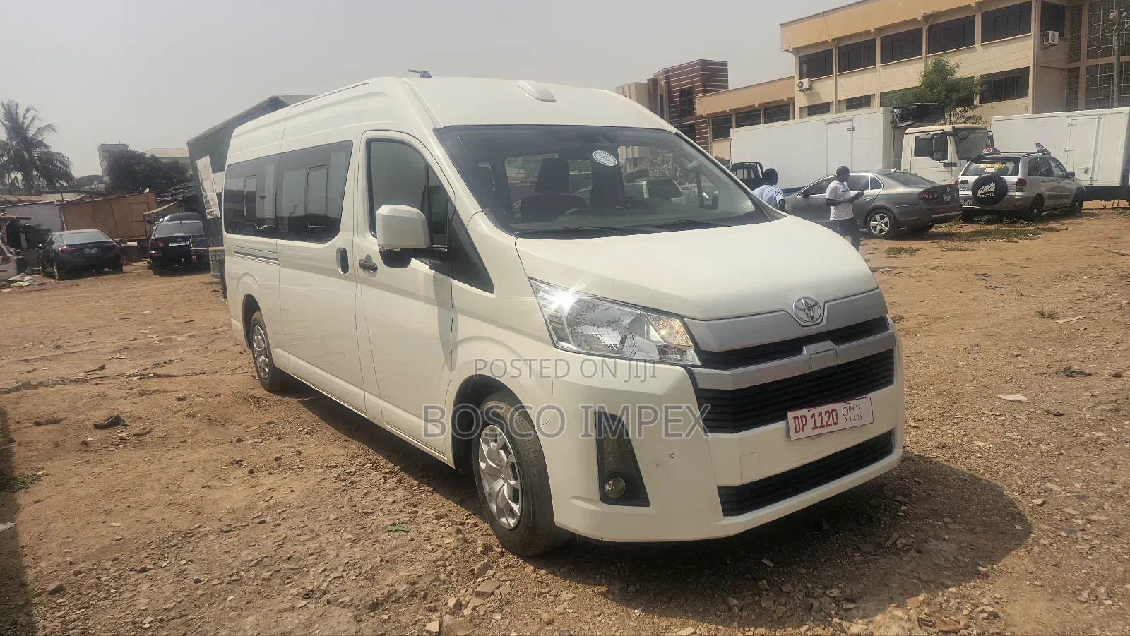 Toyota Grand HiAce 2023 White