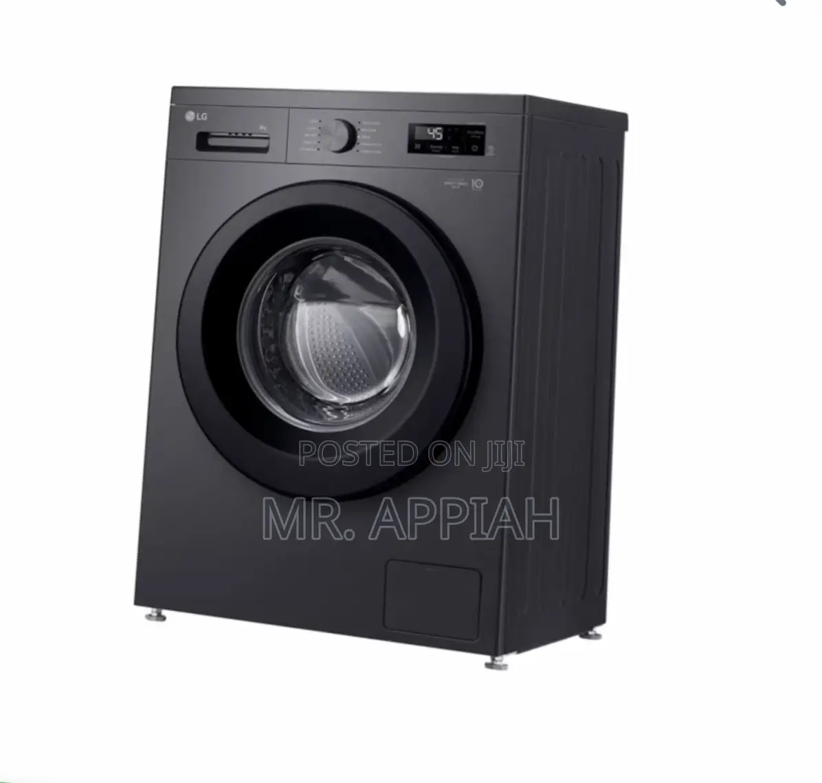 Authentic LG F2t2tym1s 8kg Fully Auto Washing Machine,Black