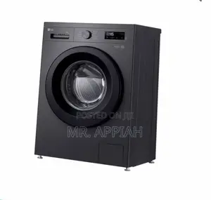 Authentic LG F2t2tym1s 8kg Fully Auto Washing Machine,Black