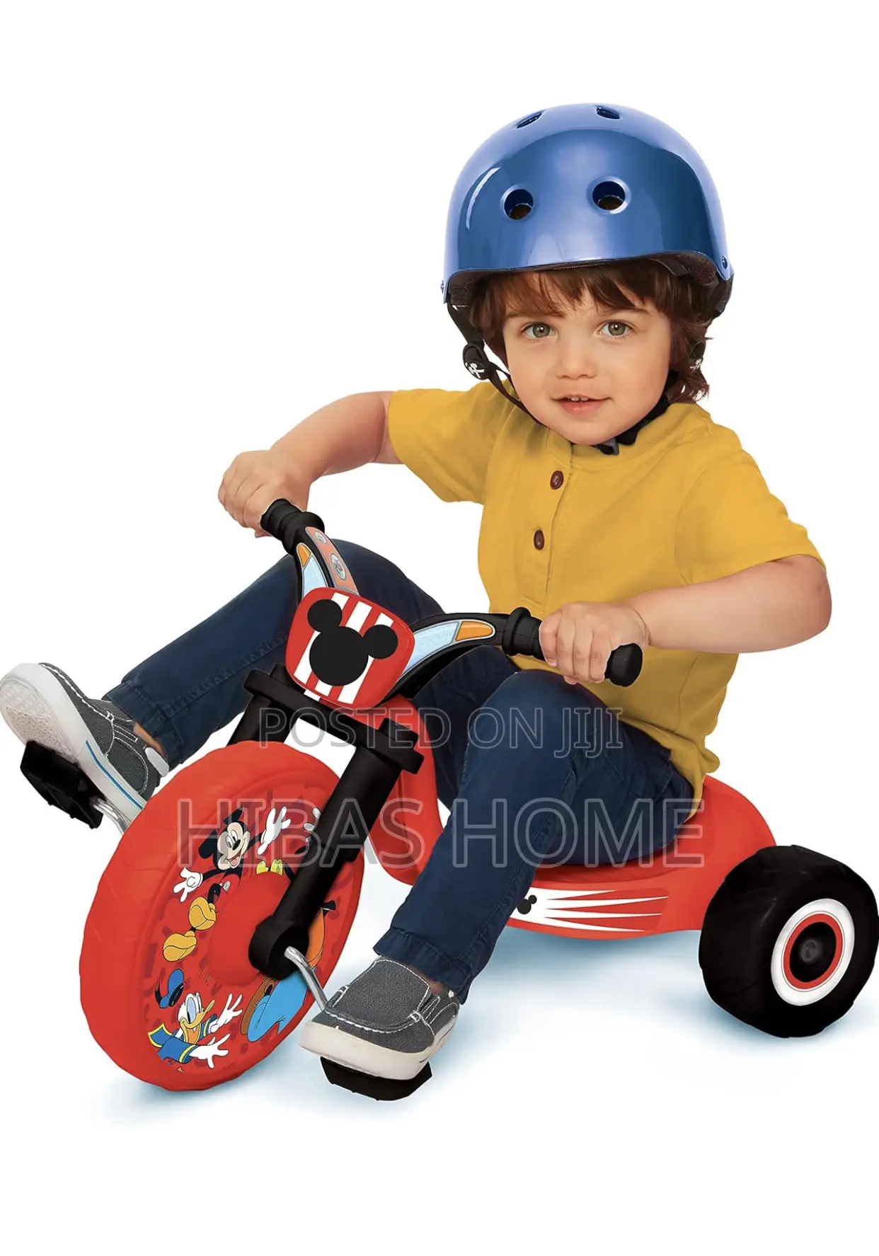Mickey Mouse Fly Wheels Junior Cruiser Tricycle Music Sound