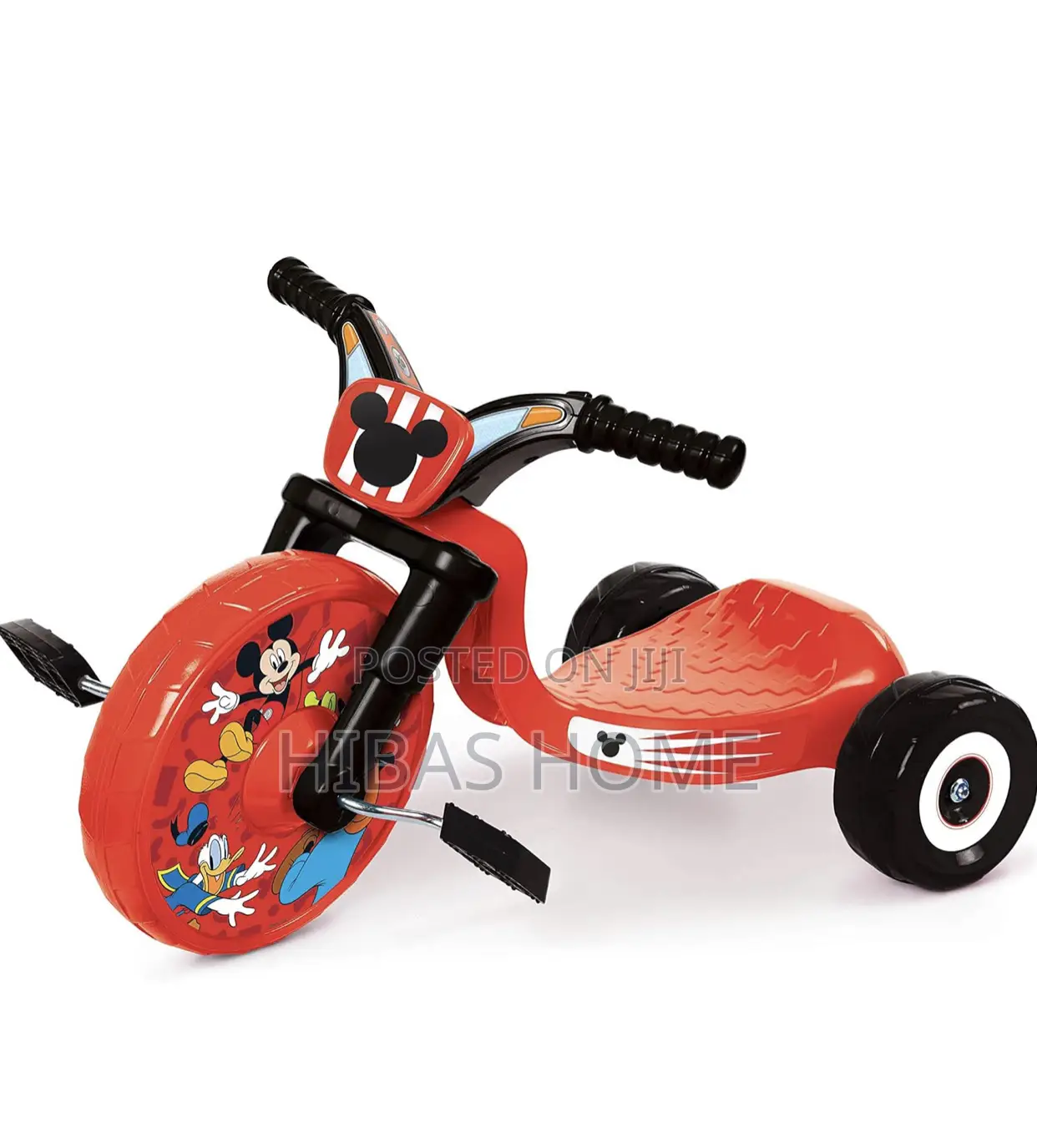 Mickey Mouse Fly Wheels Junior Cruiser Tricycle Music Sound