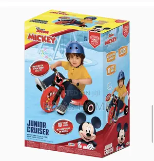 Mickey Mouse Fly Wheels Junior Cruiser Tricycle Music Sound