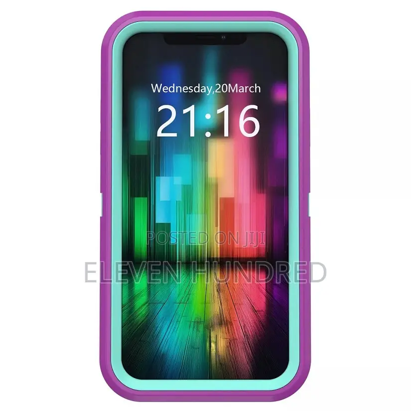 XR Purple Case (Heavy Duty)
