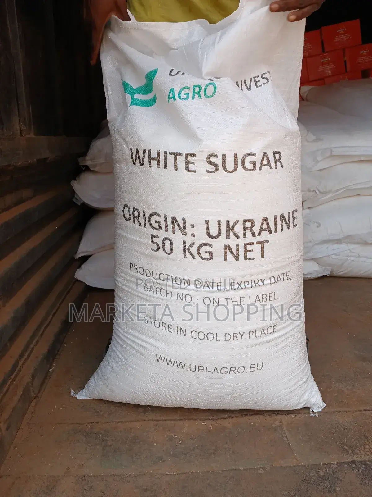 Agro White Sugar 50kg