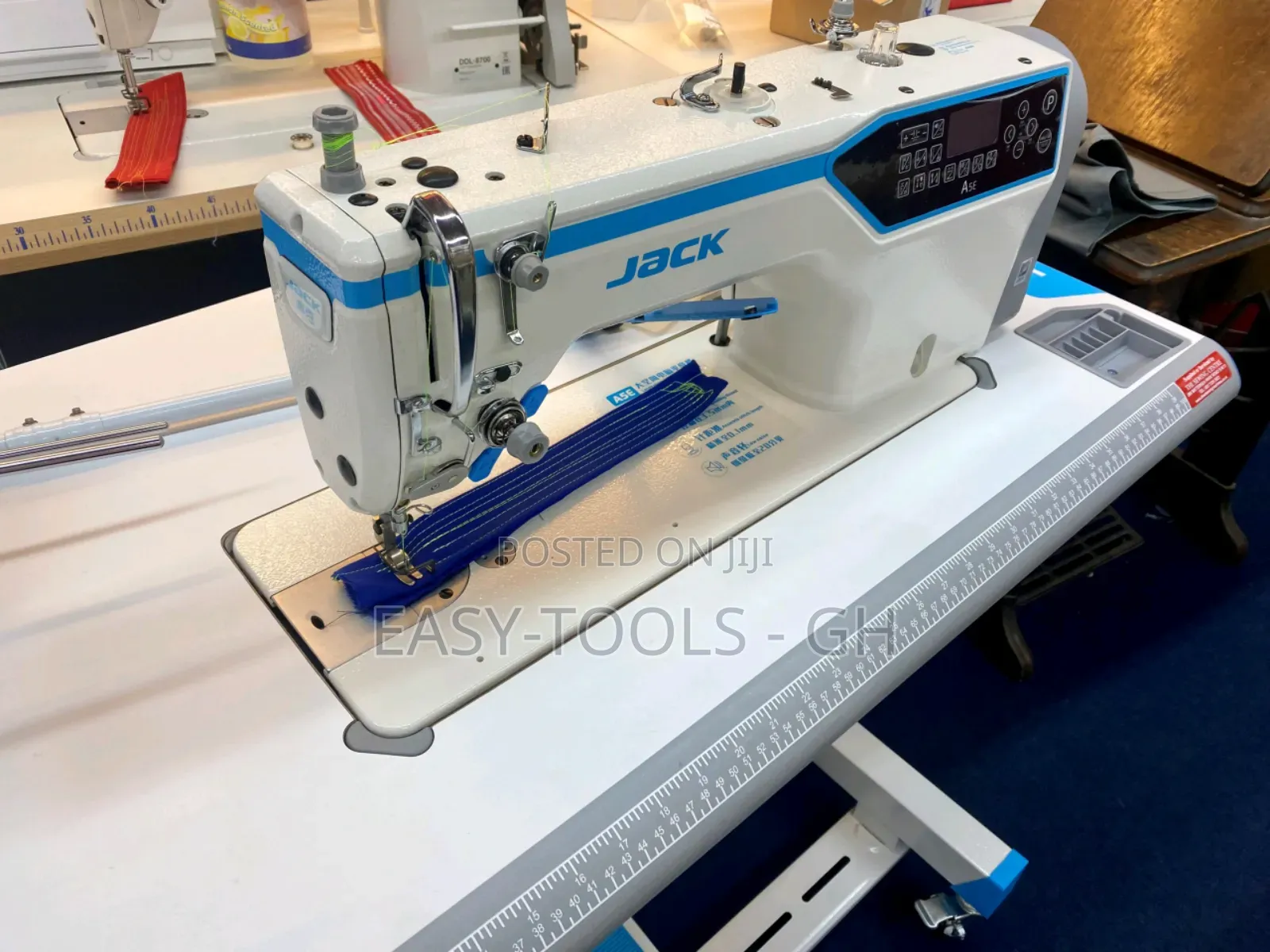 Industrial Digital Sewing Machine Jack _ A5e