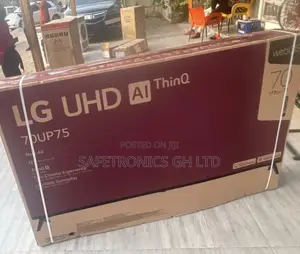 Order 70” Led UHD Smart Android LG UP75 Tv