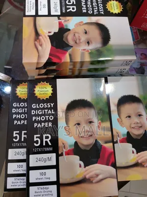 5*7 Photo Paper Glossy