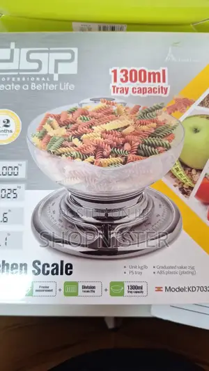 Manual Kitchen Scale Sensitive Scale 3 Kg
