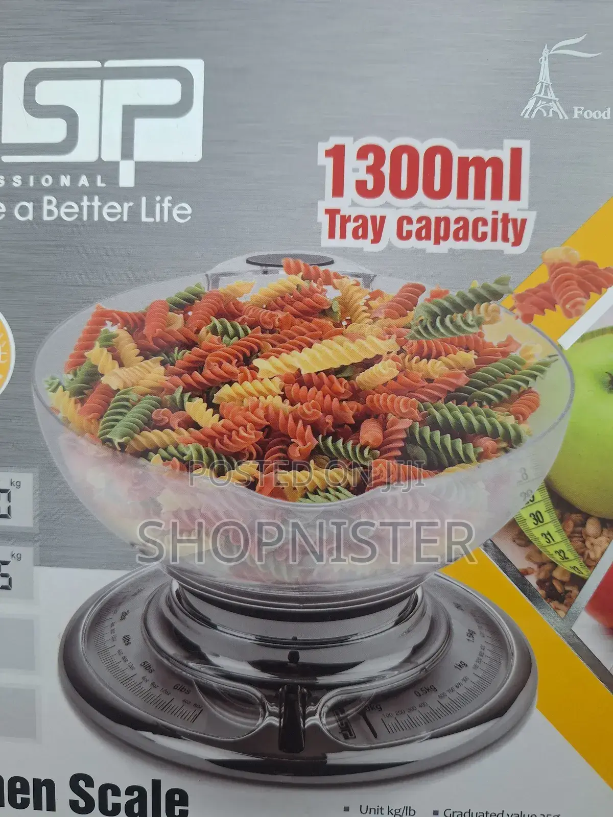 Manual Kitchen Scale Sensitive Scale 3 Kg