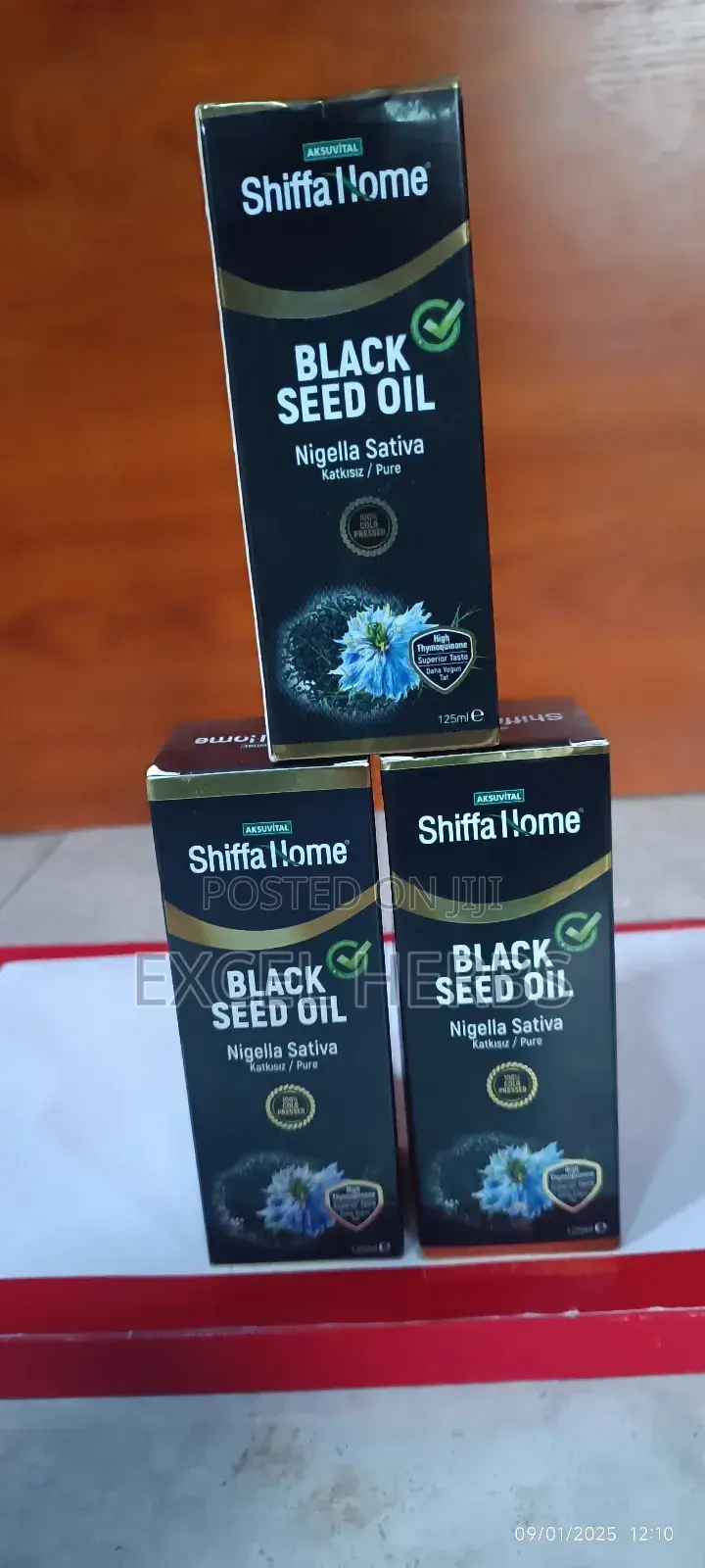 Shiffa Home Black Seed Oil (Nigella Sativa)