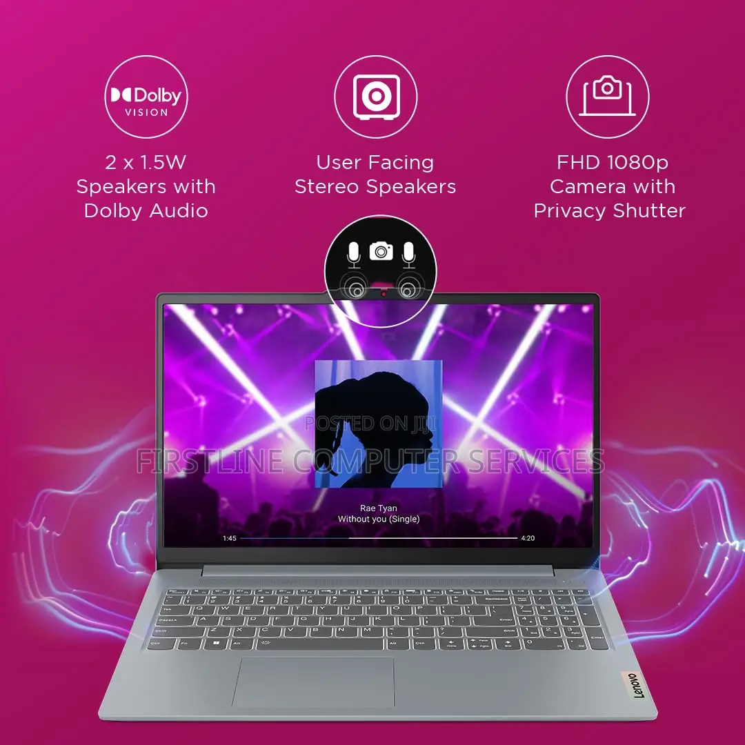 New Laptop Lenovo Ideapad 3 16GB Intel Core i7 SSD 512GB