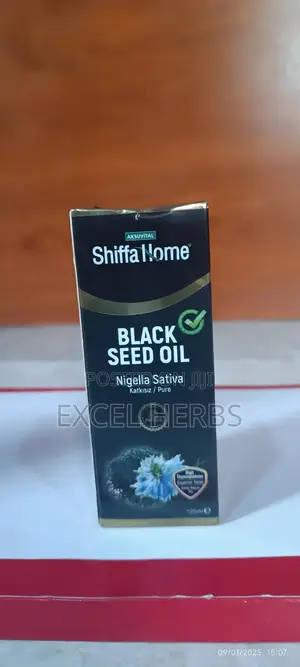 Shiffa Home Black Seed Oil (Nigella Sativa)
