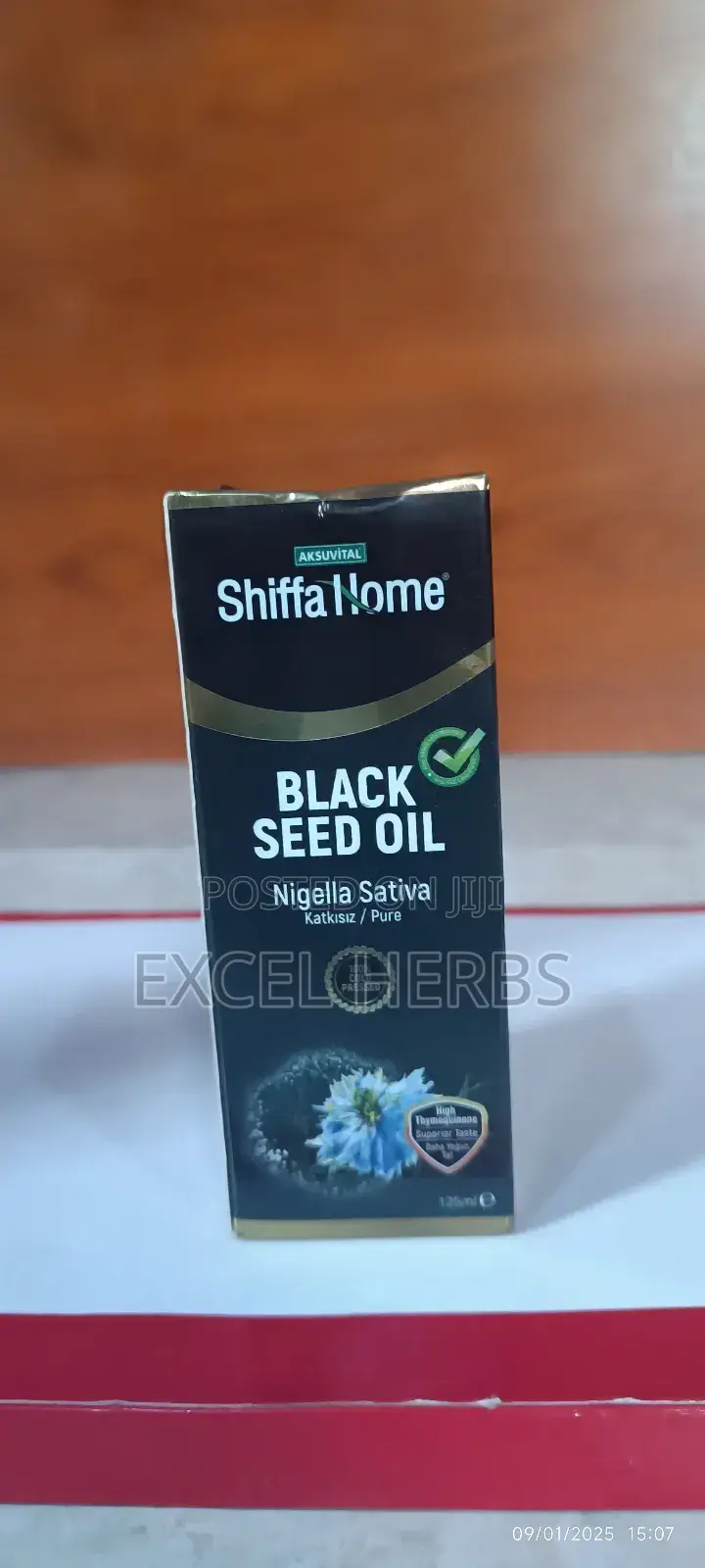 Shiffa Home Black Seed Oil (Nigella Sativa)