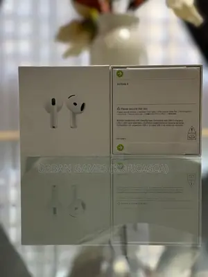 Apple Airpods 4 (2024) Sealed