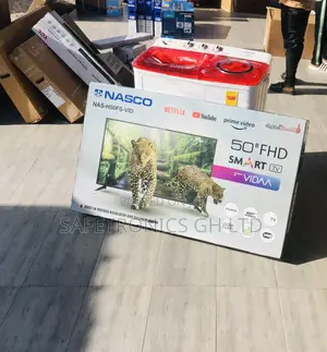 Lastest Led 50” Android Smart HDMI UHD Nasco Tv