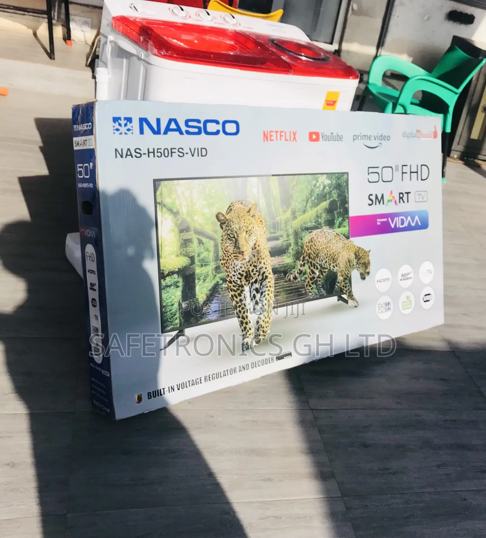 Lastest Led 50” Android Smart HDMI UHD Nasco Tv