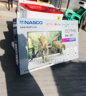 Lastest Led 50” Android Smart HDMI UHD Nasco Tv