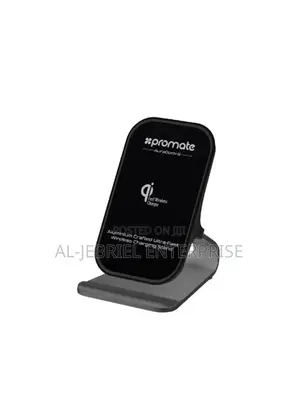 Promate Aluminium Crafted Ultra-Fast Wireless Charging Stand