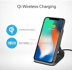 Promate Aluminium Crafted Ultra-Fast Wireless Charging Stand