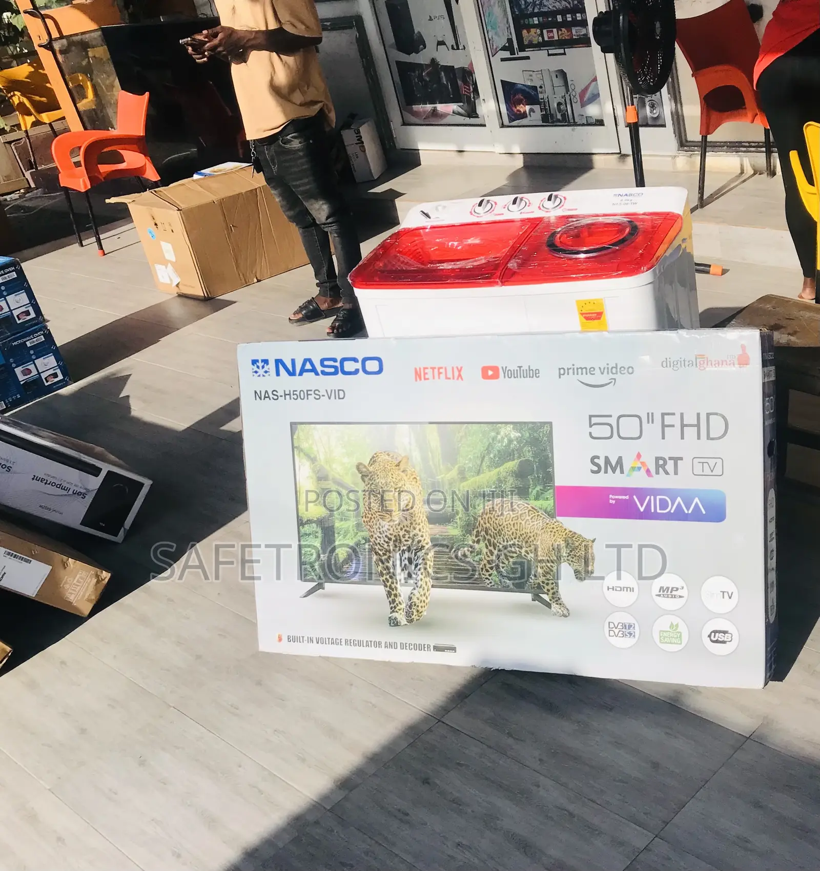 Affordable Best Led Nasco 50 Inch Smart UHD HDMI Tv