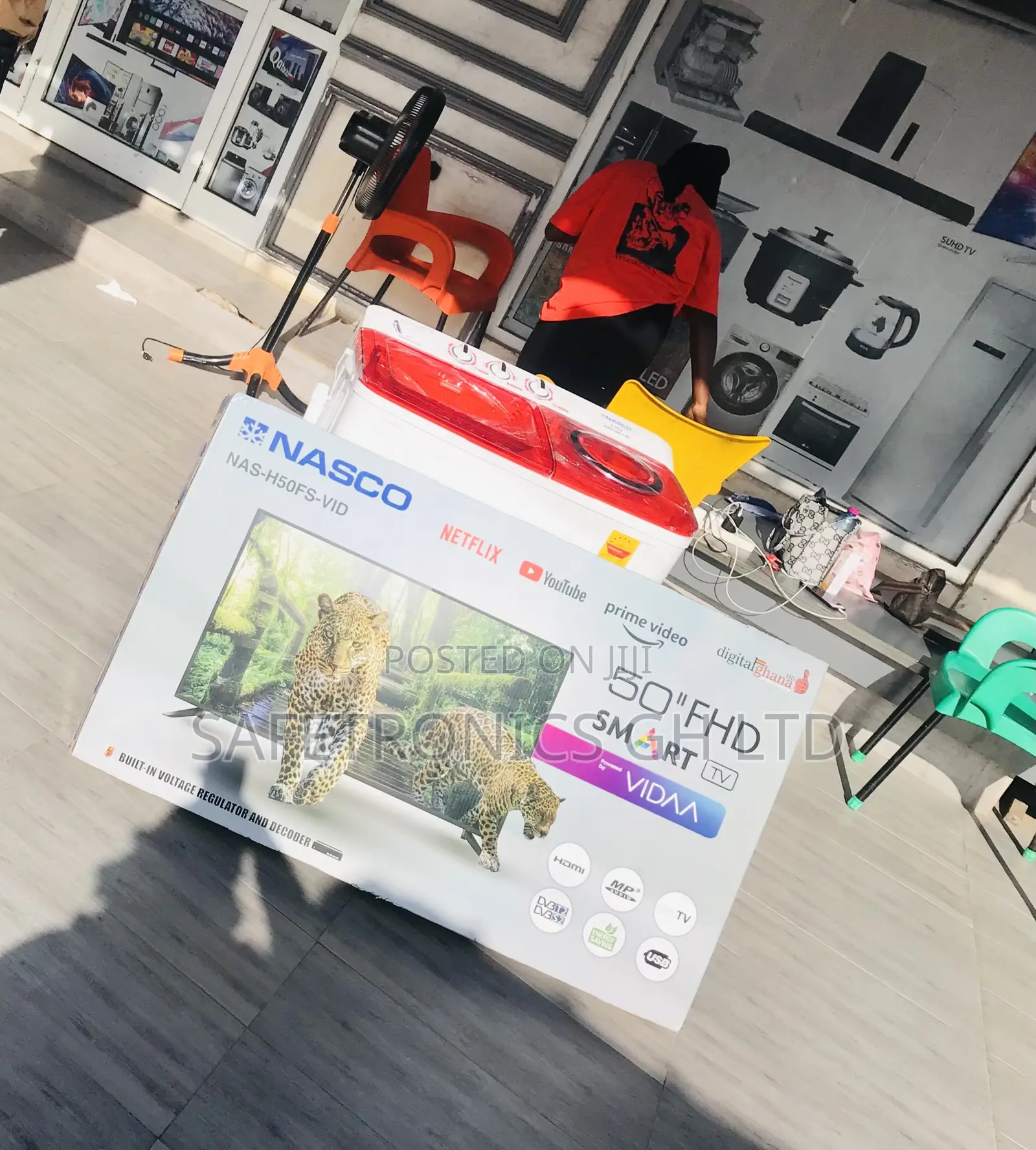 Affordable Best Led Nasco 50 Inch Smart UHD HDMI Tv