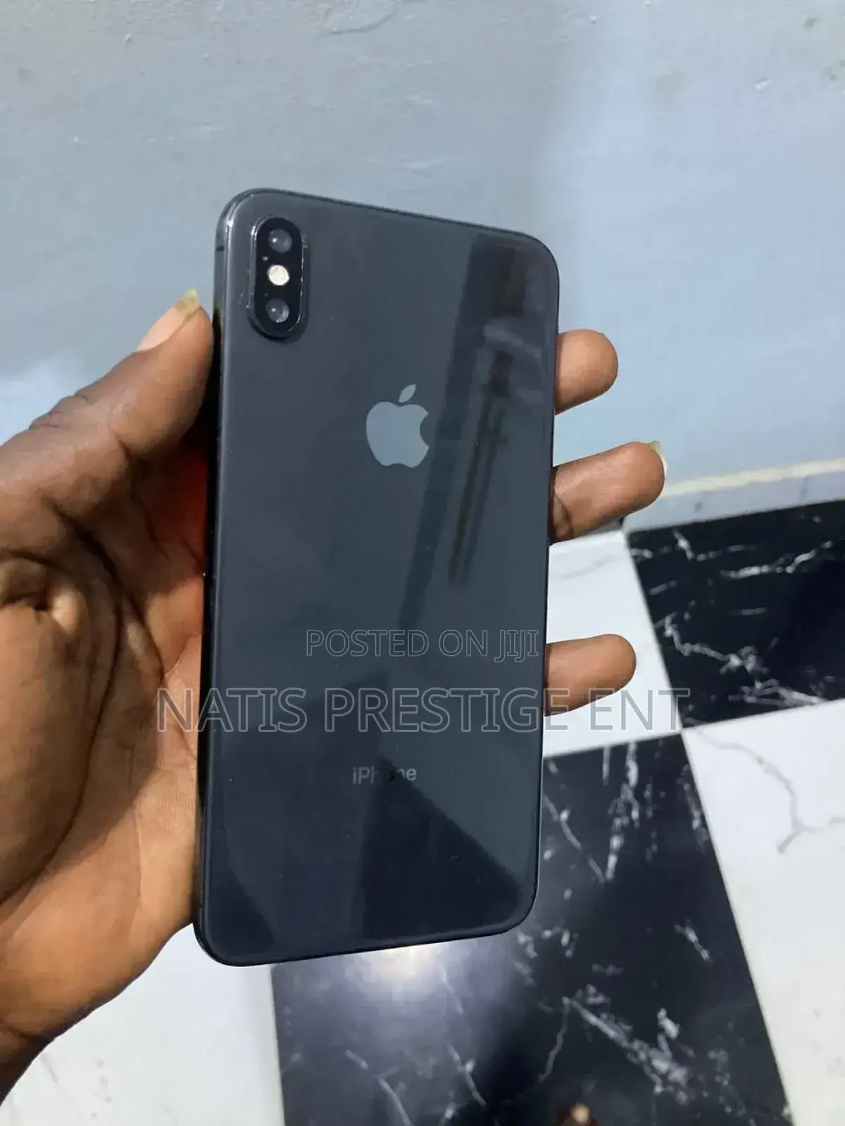 Apple iPhone X 256 GB Black