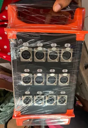 8 Channel Stage Snake Cable With XLR Combo Jack Box 30meter